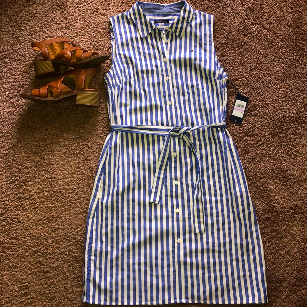 NWT Tommy Hilfiger sleeveless dress